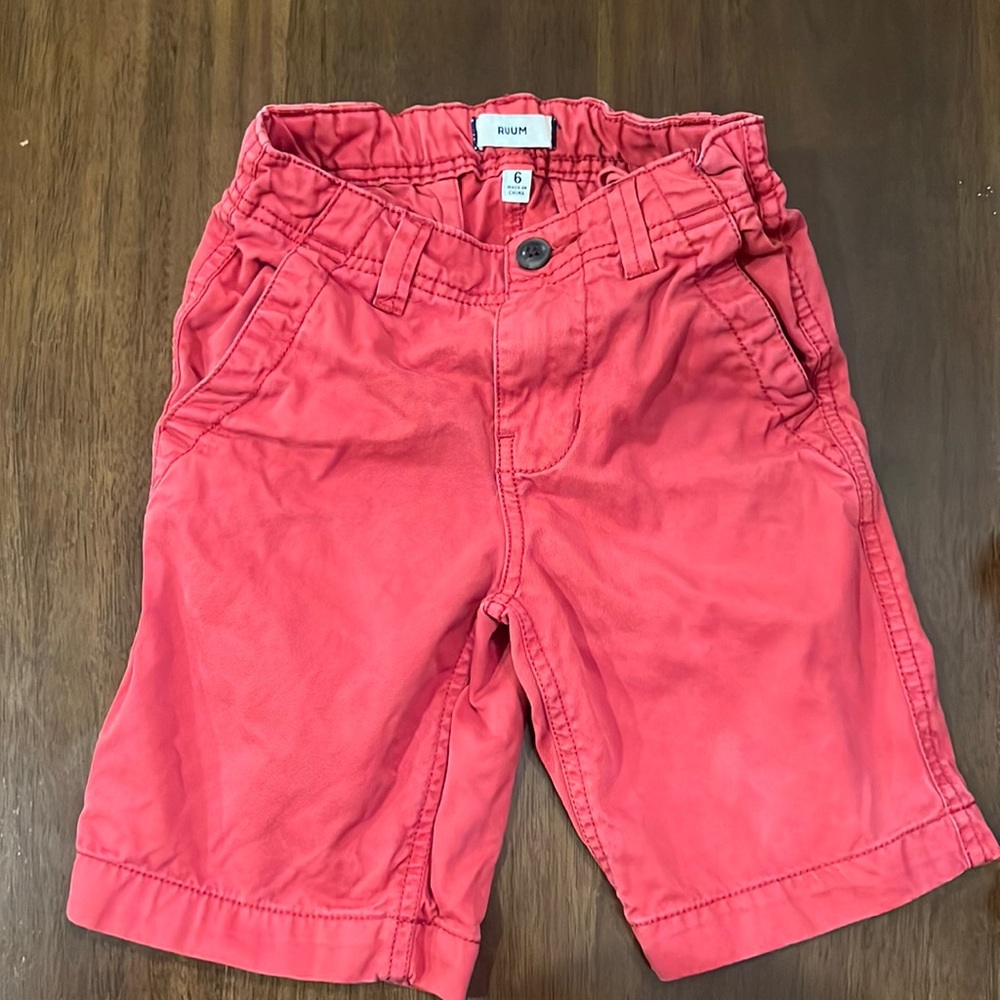 Boys lot of shorts size 5/6/7 all fit like 6 with adjustable waist
